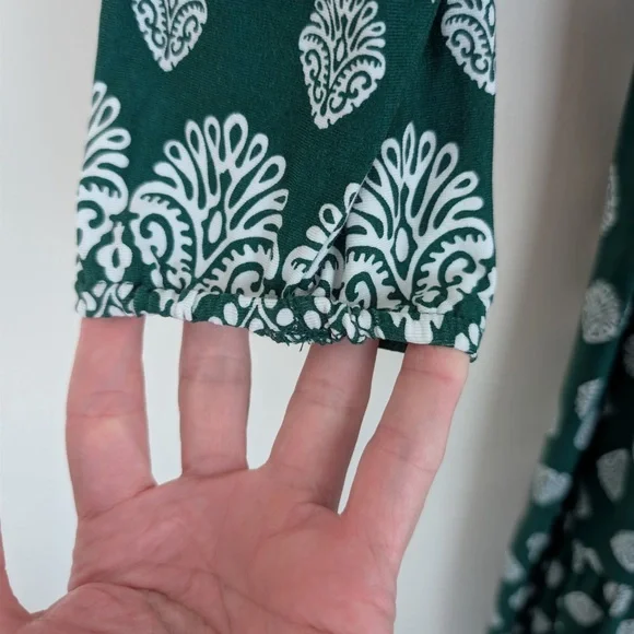 Boden Ophelia Wrap Midi Jersey Dress - Picture 5 of 10